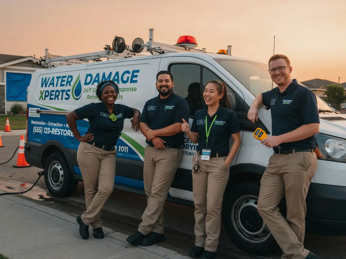 Water Damage Repair company in Santa Cruz, NM